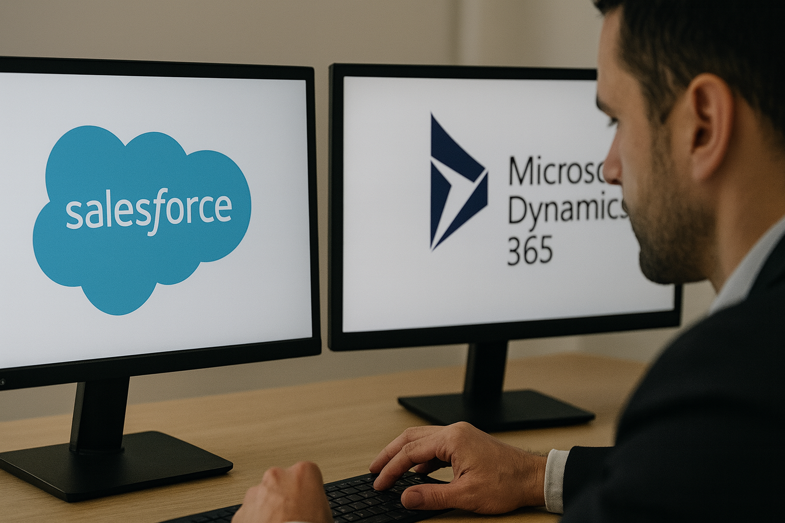 Salesforce vs Microsoft Dynamics 365
