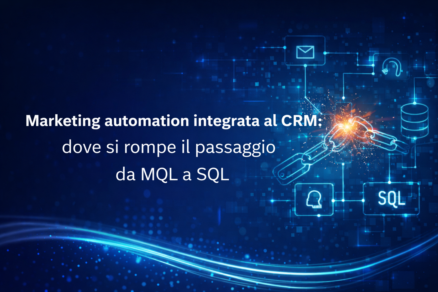 Marketing automation integrata al CRM