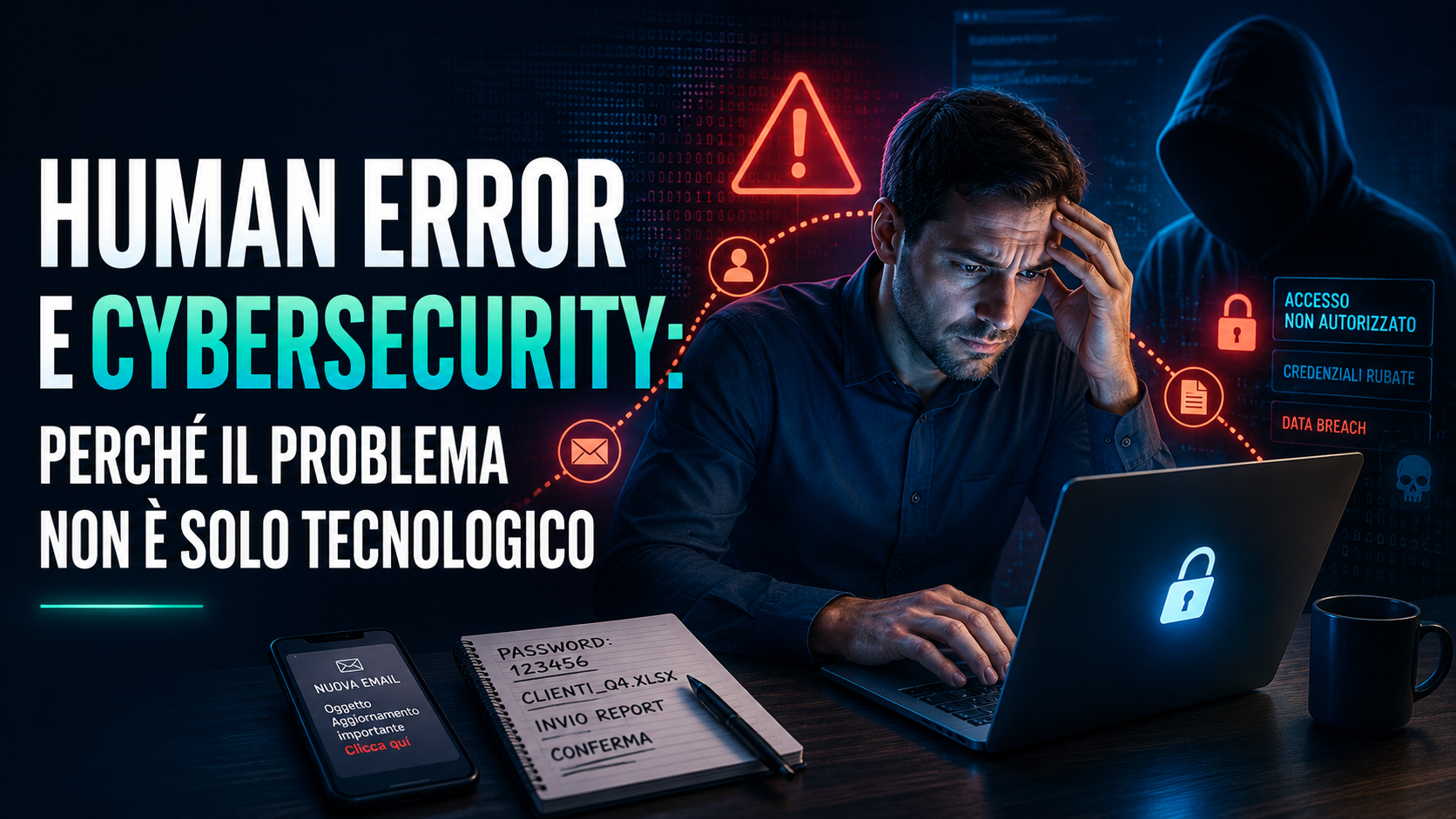 Human error e cybersecurity
