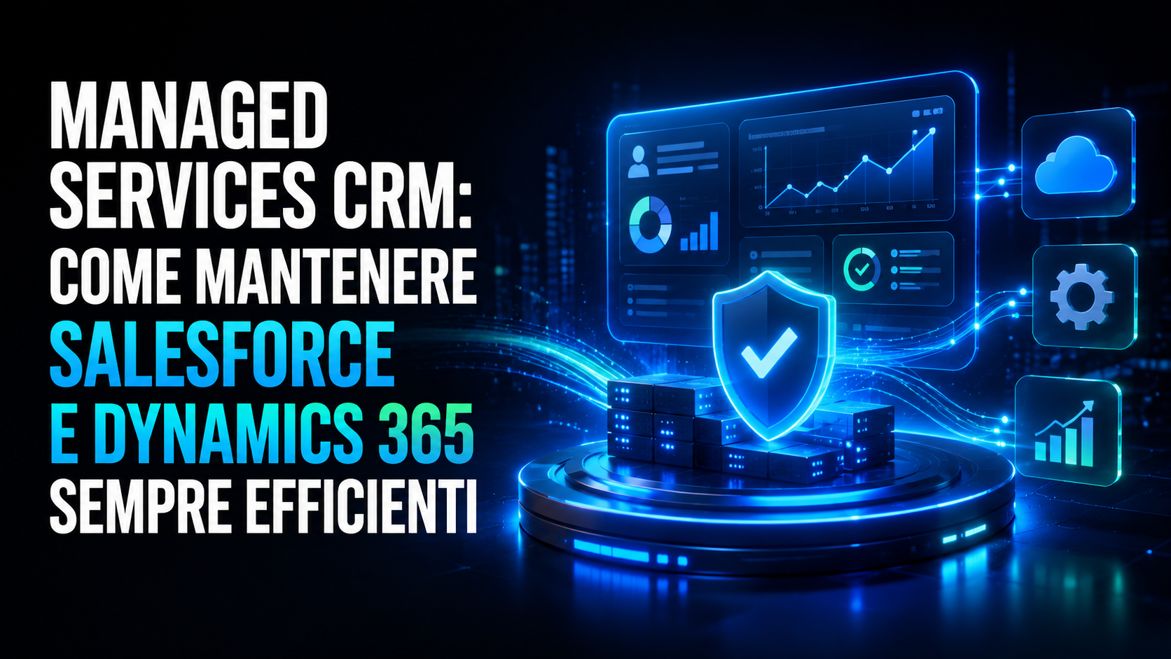 managed services CRM