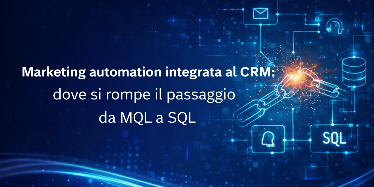 Marketing automation integrata al CRM