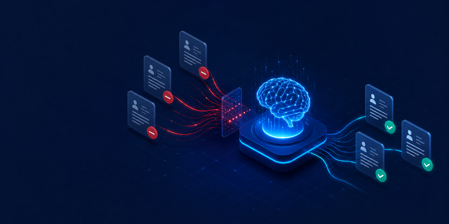 CRM Duplicate Merge AI