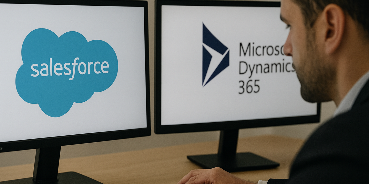 Salesforce vs Microsoft Dynamics 365