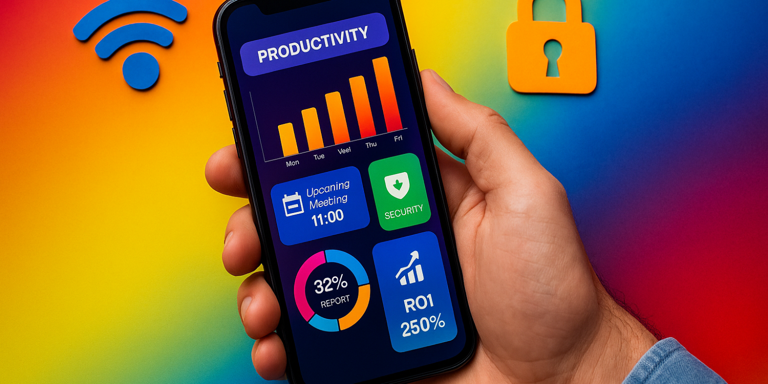 Mobile app per aziende