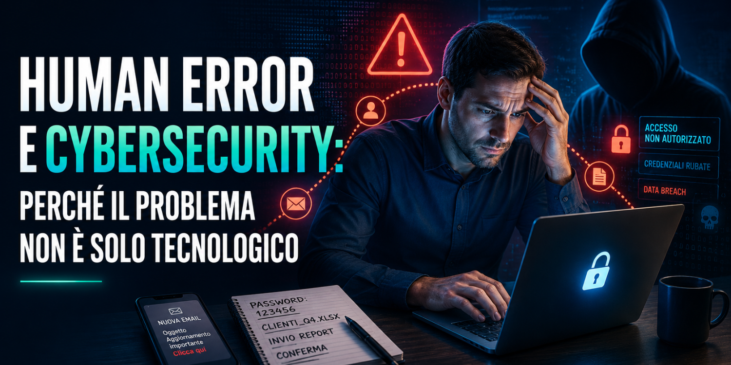 Human error e cybersecurity